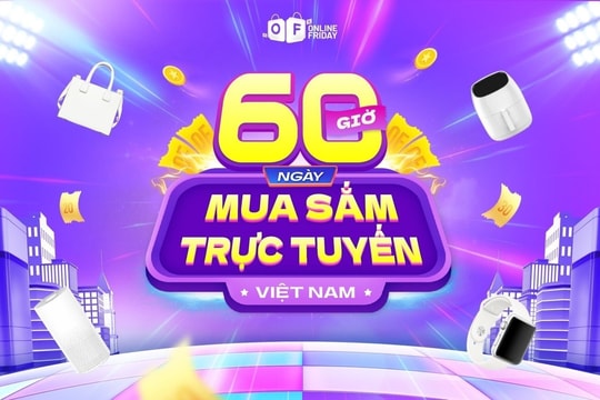 Cấm buôn bán hàng giả tại Online Friday 2024