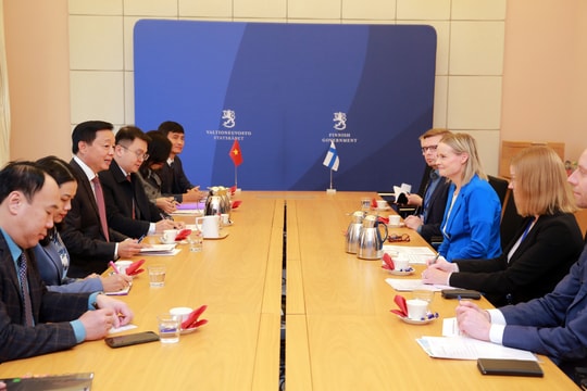 Phần Lan mong muốn tăng cường quan hệ thương mại với Việt Nam trong quá trình chuyển đổi nền kinh tế