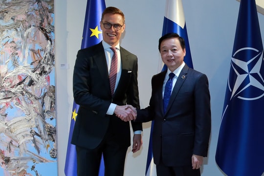 Việt Nam - Phần Lan: Tăng cường hợp tác phát triển bền vững, chuyển đổi xanh, kinh tế tuần hoàn