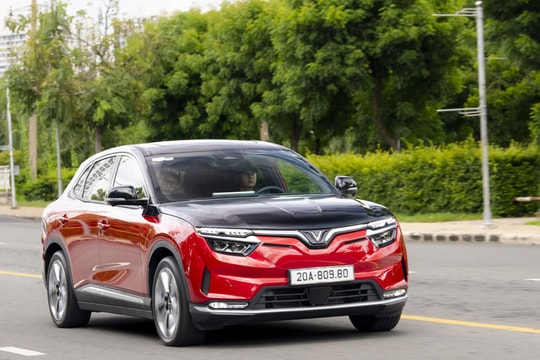 Nâng cấp xịn, đổi xe xăng được trừ hơn trăm triệu, VF 8 Lux là lựa chọn tốt nhất phân khúc