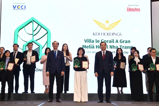 KDI Holdings nhận cú đúp giải thưởng tại chương trình bình chọn “ Dự án đáng sống 2024”