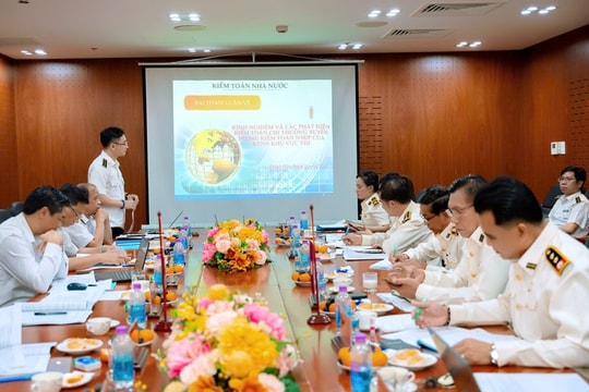 Chia sẻ kinh nghiệm kiểm toán tài chính chính quyền địa phương và dự án đầu tư công