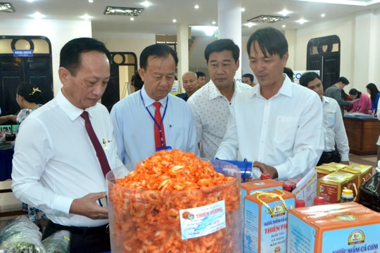 Bạc Liêu có 145 sản phẩm OCOP được công nhận