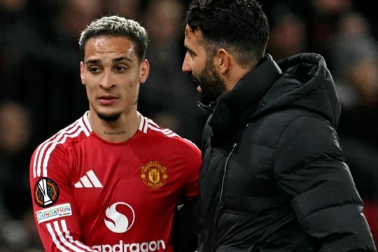 HLV Amorim chưa hài lòng với màn trình diễn của các học trò