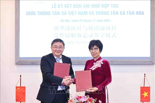 Mở ra giai đoạn hợp tác mới về truyền thông Việt Nam-Trung Quốc