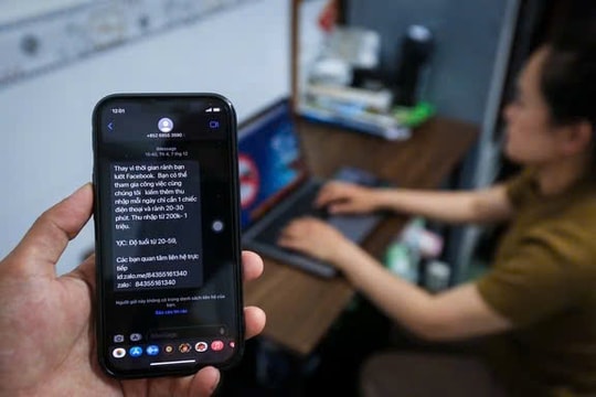 Ngân hàng nhà nước quy định không được gửi tin nhắn chứa đường link tới khách hàng