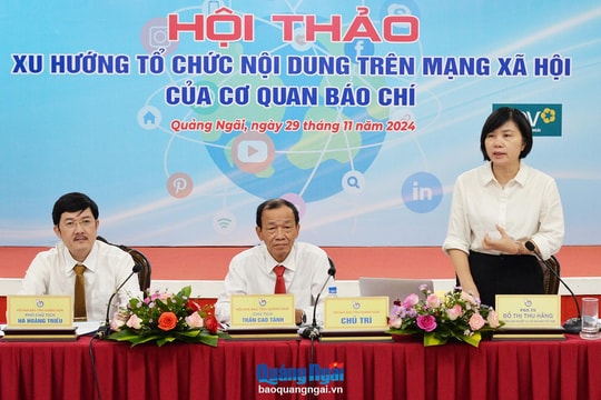 Phát triển nội dung trên nền tảng mạng xã hội, cần sự đầu tư công phu và chiến lược rõ ràng