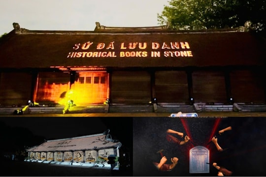 "Sử đá lưu danh" - Đạo học được truyền tải qua công nghệ 3D mapping