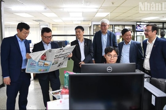 Thúc đẩy hợp tác báo chí Việt Nam-Thái Lan lên tầm cao mới