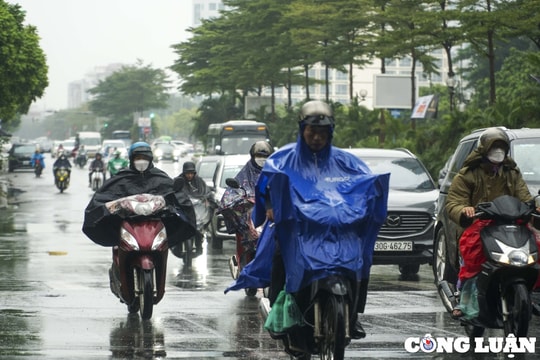 Miền Bắc sắp đón đợt không khí lạnh tăng cường, thời tiết chuyển mưa rét