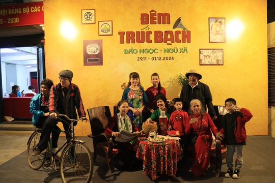 Hồi ức Hà Nội xưa qua chương trình quảng bá 'Đêm Trúc Bạch'