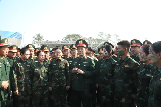 Triển lãm Quốc phòng quốc tế Việt Nam 2024 phải thể hiện sức mạnh, sự đoàn kết, đồng lòng của Quân đội