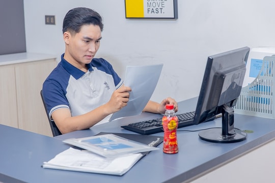 Nóng trong người khi chạy đua cày cuốc mùa tết