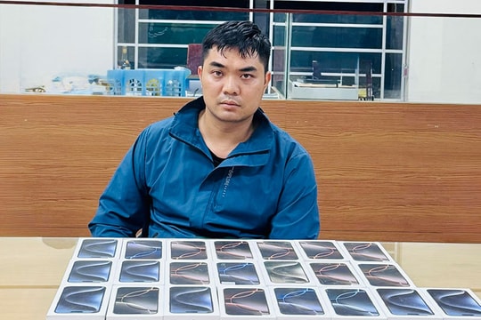 Bắt nhanh đối tượng cướp 22 chiếc Iphone ở TP Lào Cai