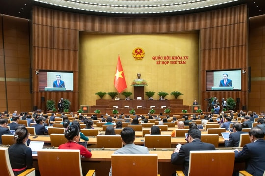 Gắn kết chặt chẽ công tác xây dựng pháp luật với tổ chức thi hành pháp luật