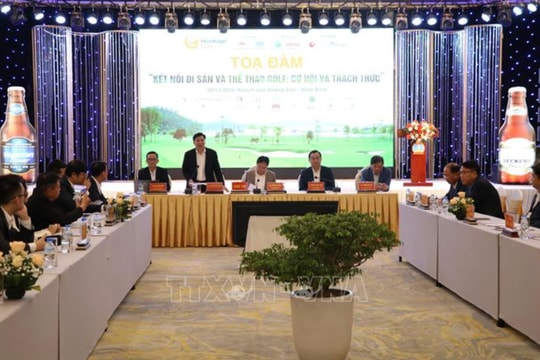 Cơ hội, thách thức để kết nối di sản và thể thao golf