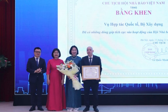 Vụ Hợp tác Quốc tế - Bộ Xây dựng vượt mọi khó khăn thách thức hoàn thành tốt nhiệm vụ