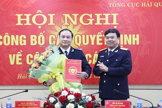 Hải Phòng có tân Cục trưởng Cục Hải quan