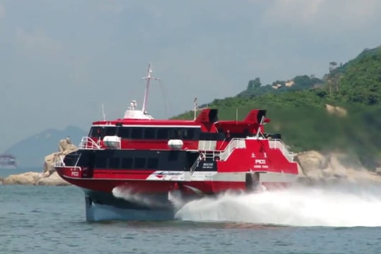 Đề nghị mở tuyến tàu cao tốc cố định Phú Quốc - Thổ Châu