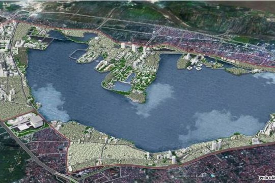 Hà Nội điều chỉnh quy hoạch bổ sung quỹ đất cây xanh hai bên tuyến đường Võ Chí Công