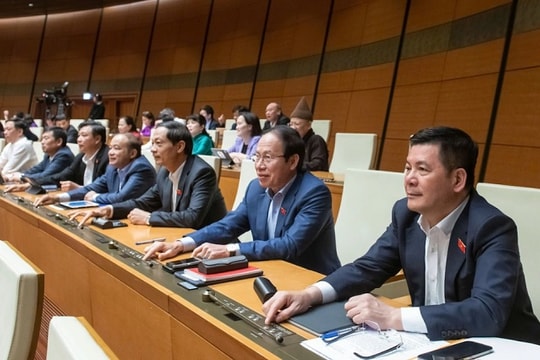 Quốc hội chốt quận loại 1 của Hải Phòng có tối đa không quá 3 Phó Chủ tịch