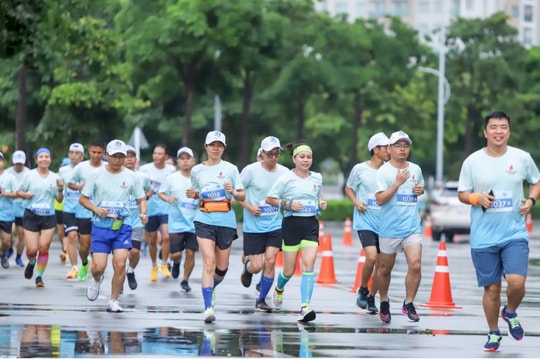 PV GAS tổ chức Giải chạy bộ online “PV GAS Green Journey 2024”