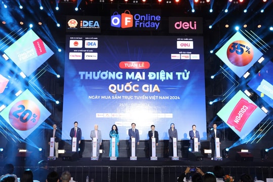 Online Friday 2024: Thúc đẩy hàng Việt sánh vai các thương hiệu toàn cầu