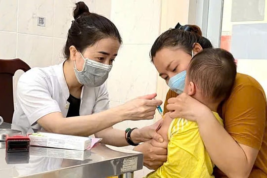 Bệnh sởi tăng mạnh ở nhiều địa phương