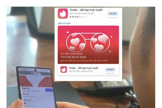 Bị lừa hơn 1,8 tỷ đồng vì 'yêu' trai lạ trên ứng dụng hẹn hò Tinder