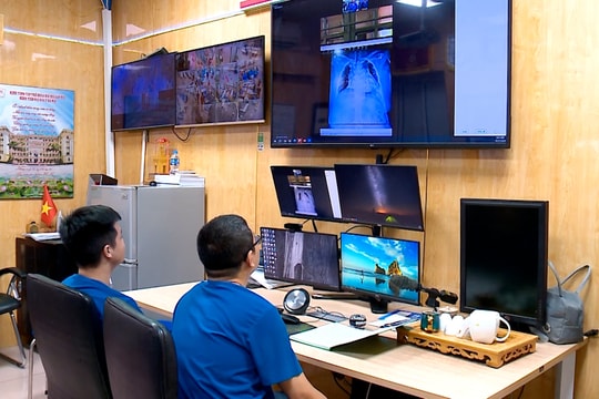 Khám chữa bệnh từ xa giúp ca bệnh khó được điều trị kịp thời