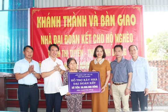 Hải Dương: Hơn 40 tỷ đồng hỗ trợ người nghèo, hộ nghèo, hoàn cảnh khó khăn