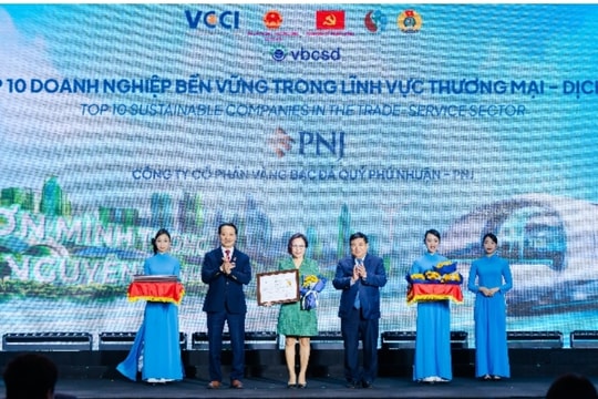 Hoạt động kinh doanh song hành cùng phát triển bền vững