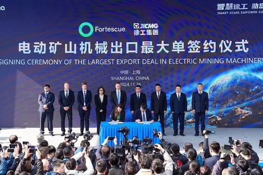 Đơn hàng thiết bị điện lớn nhất từ Trung Quốc trị giá 400 triệu USD mở ra kỷ nguyên xe tải điện