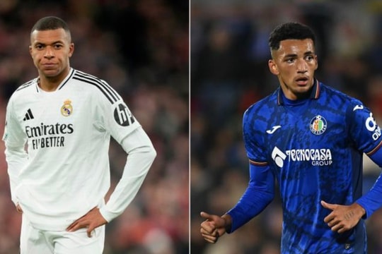 Nhận định Real Madrid vs Getafe, 22h15 ngày 1/12 tại La liga