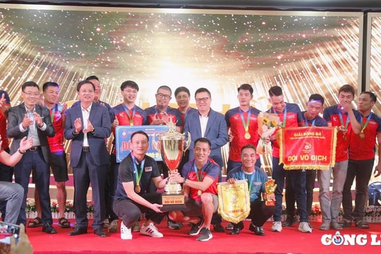 Giải bóng đá các cơ quan báo chí toàn quốc - Press Cup: Có sức lan tỏa mạnh mẽ trong cộng đồng