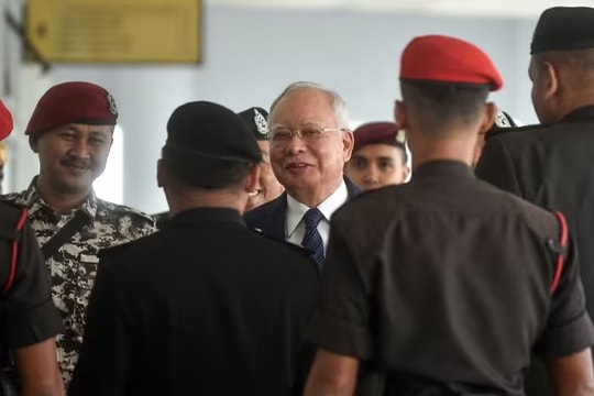 Cựu Thủ tướng Malaysia Najib Razak tiếp tục ra hầu toà, có thể phải chịu thêm án tù