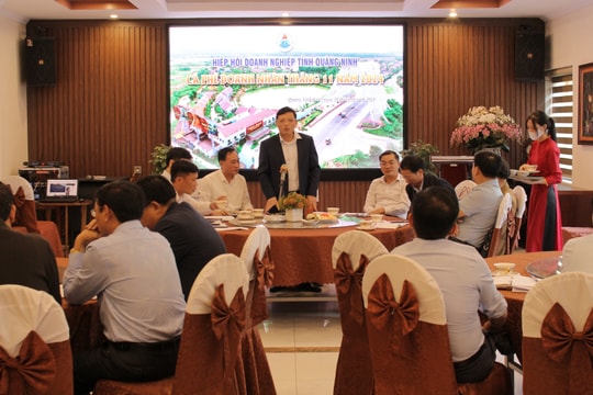 Quảng Ninh: Tháo gỡ khó khăn cho các doanh nghiệp về nguyên liệu sản xuất và vật liệu san lấp