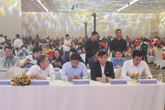 Vinh danh nhiều đại kiện tướng tại Giải cờ vua KPNest 2024 - Tranh Cúp mạ vàng KPNest