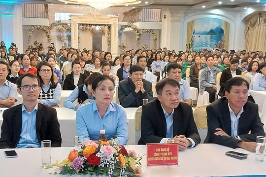 Công ty TNHH MTV Môi trường đô thị Hải Phòng: Tăng cường công tác chỉ đạo về phân loại rác thải tại nguồn