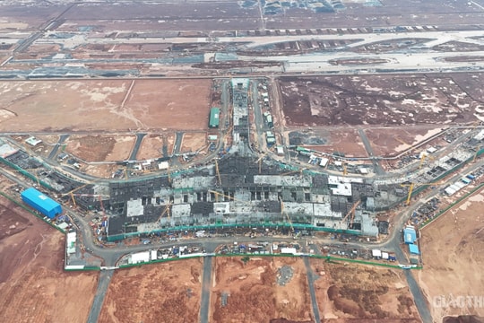 Lùi thời hạn hoàn thành sân bay Long Thành đến cuối năm 2026