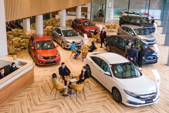 Ô tô “nội” hết lợi thế lệ phí trước bạ