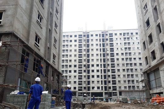 Bộ Xây dựng đề xuất 'bơm' 100.000 tỷ đồng vốn ưu đãi đối với nhà ở xã hội