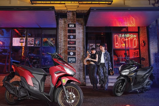 Xe tay ga Honda Vario 125 bổ sung thêm phiên bản màu mới