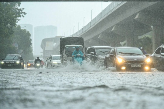 Dự báo thời tiết ngày 3/12: Nam Bộ có mưa trái mùa trên diện rộng