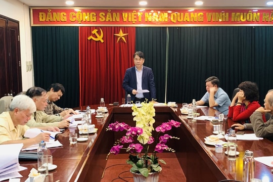 Đã lựa chọn 137 tác phẩm vào vòng chung khảo Giải Búa liềm vàng lần thứ IX - năm 2024