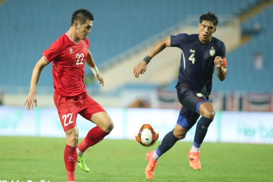 Đội tuyển Việt Nam và Thái Lan chung nhóm tại vòng loại cuối Asian Cup 2027