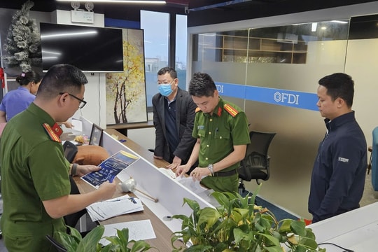 Khám xét các chi nhánh Công ty GFDI trên cả nước trong vụ lừa đảo hơn 3.700 tỷ đồng