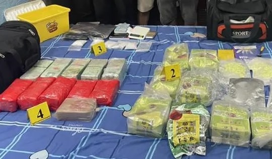 Lãnh đạo Bộ Công an gửi Thư khen Công an tỉnh Thái Bình