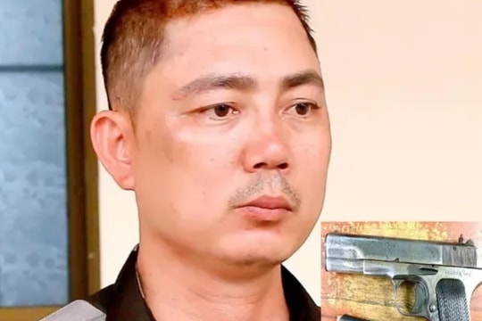 Bắt đối tượng lừa 'người tình' thế chấp đất để lấy tiền tiêu xài, trả nợ