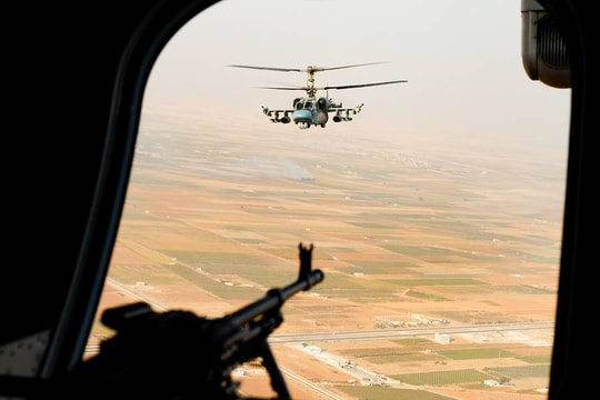 Quân đội Syria phản kích quân nổi dậy, đang xảy ra tình trạng hỗn chiến